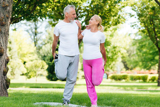 Adultos mayores: bienestar articular a través de ingredientes naturales