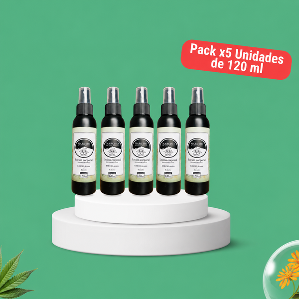 Pack 5 unidades